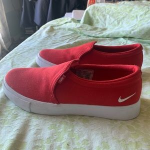 nike slip on shoes!